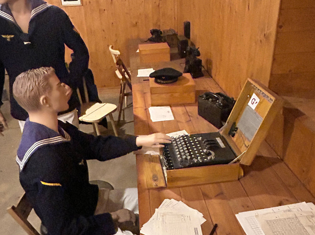 German Naval Signals HQ-St Peter Port必去景点