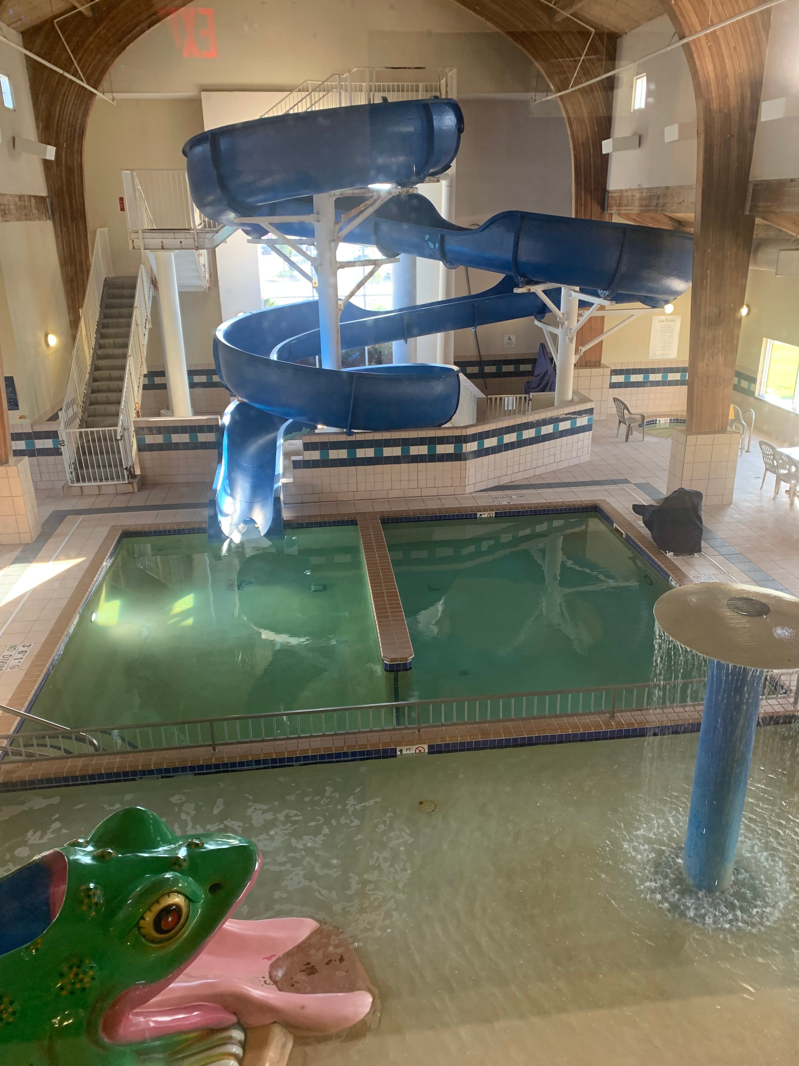 Holiday Inn Express & Suites Aberdeen By IHG-泳池