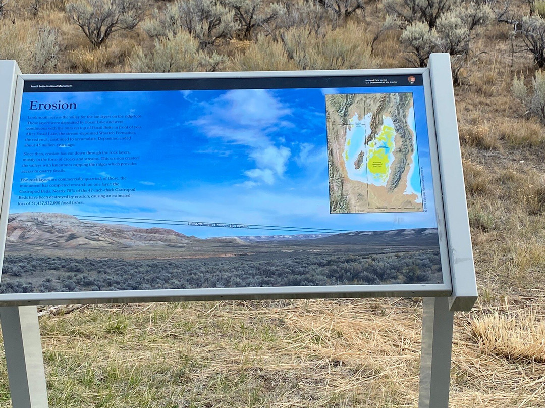 Fossil Butte National Monument-Kemmerer必去景点