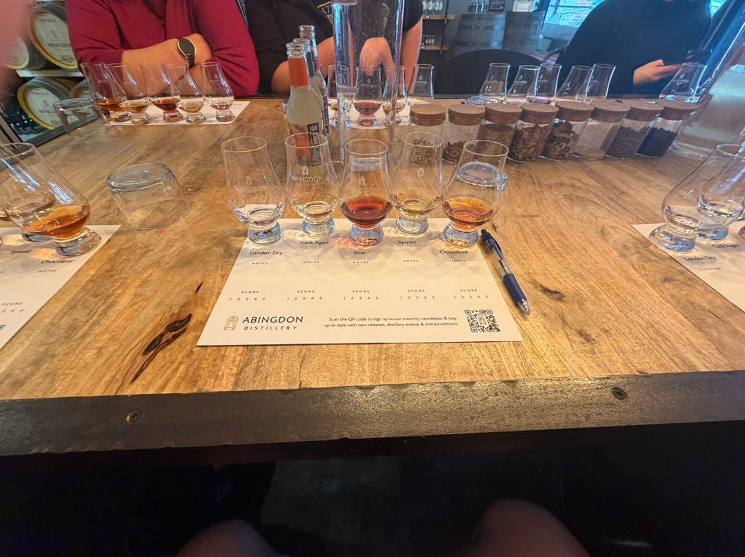 Abingdon Distillery-罗契斯特必去景点