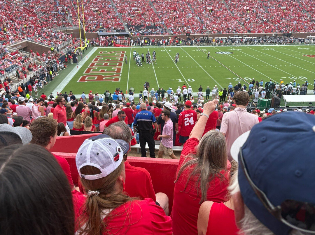 University of Mississippi-牛津必去景点