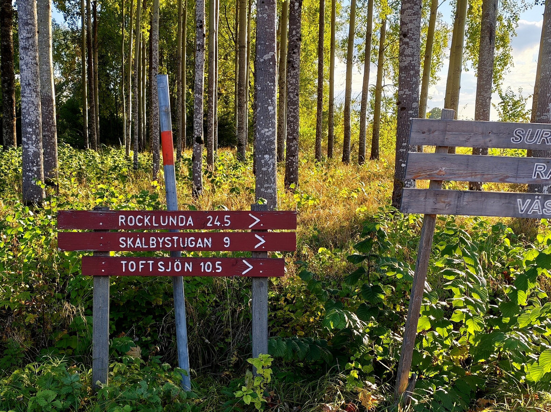 Etapp 03 Skultuna - Toftsjön, Bruksleden