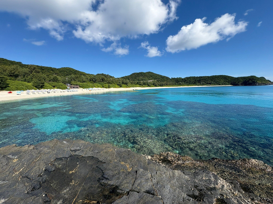 古座间味海滩-座间味村必去景点
