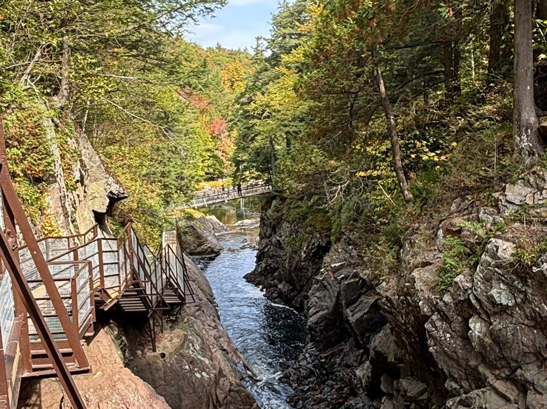 High Falls Gorge-Wilmington必去景点