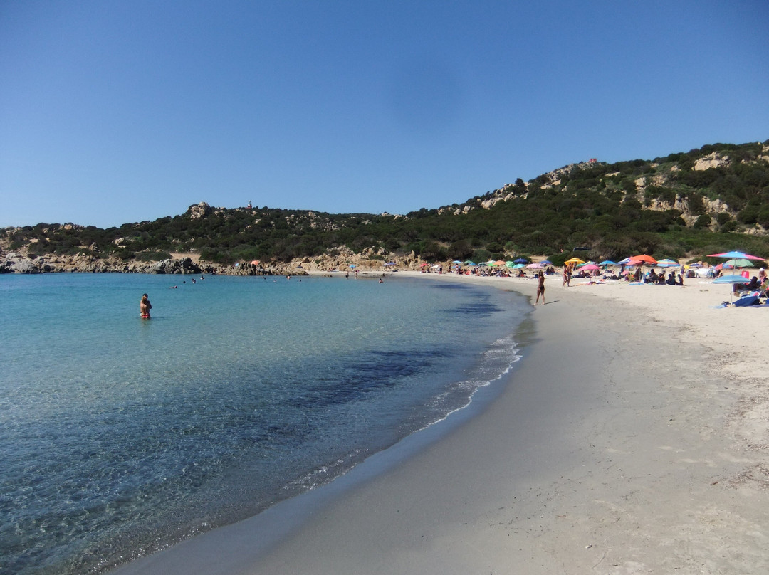 Spiaggia di Cala Cipolla-Chia必去景点