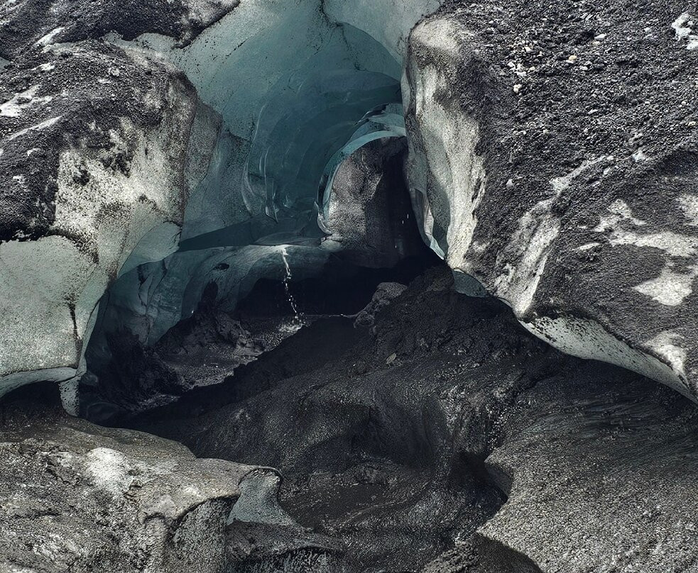 Solheimajokull Glacier-维克必去景点