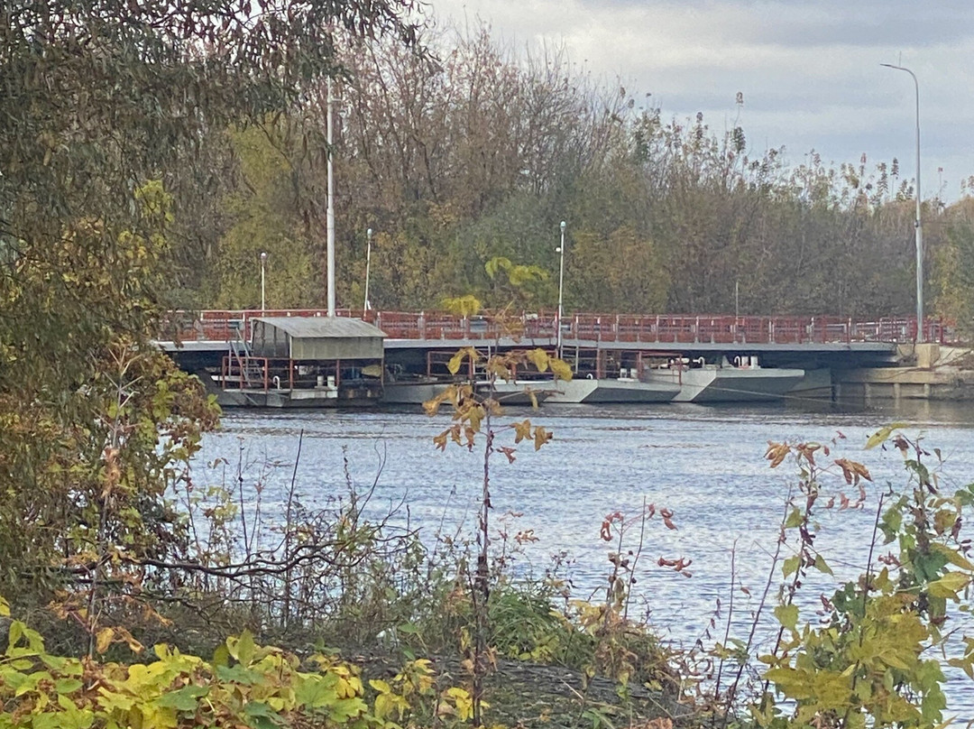 Pontoon Bridge-科洛姆纳必去景点