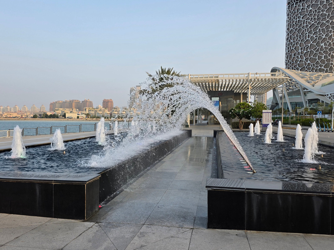 I Love Lusail Statue