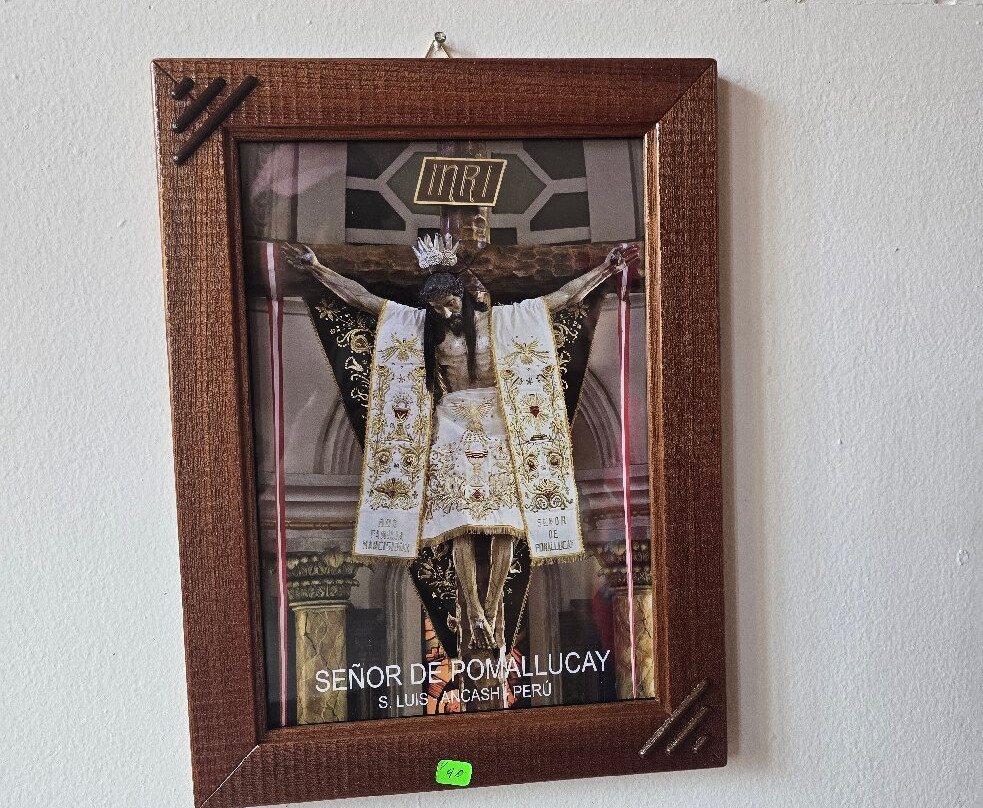 Santuario del Señor de Pomallucay-San Luis必去景点