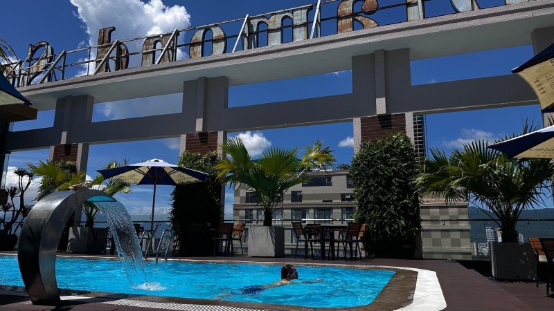 钻石海酒店-泳池