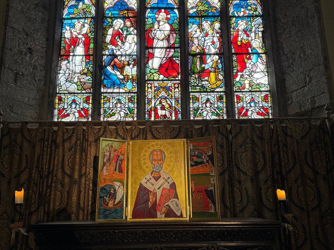 Saint Nicholas' Collegiate Church-戈尔韦必去景点