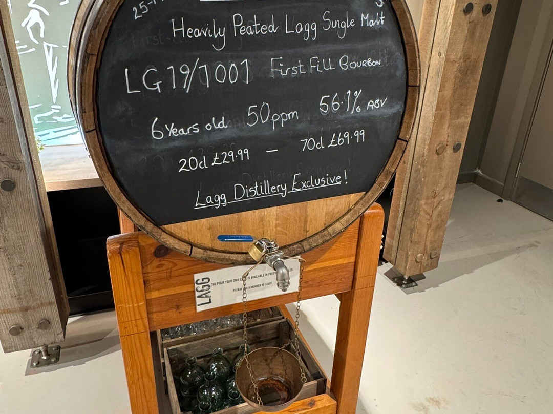 Lagg Distillery-Lagg必去景点