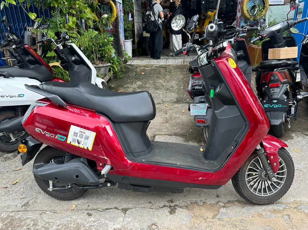 The Motorbike Station-岘港必去景点