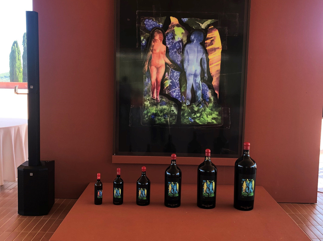 Cantina Rocca di Frassinello-格罗塞托必去景点