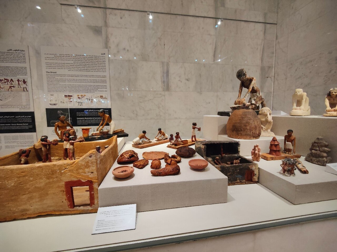 National Museum Of Egyptian Civilization NEMC-开罗必去景点