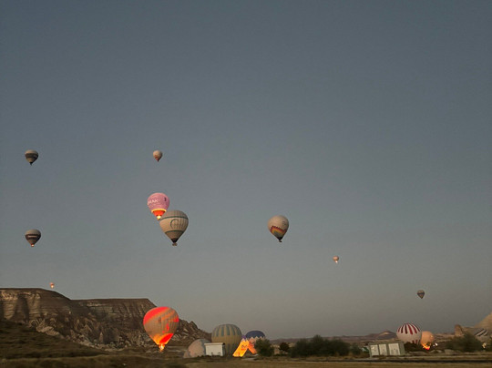 Balloon Turca-于尔居普必去景点