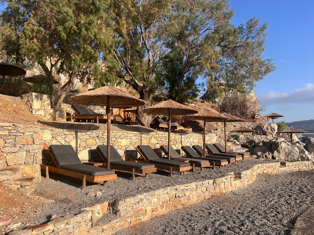 Nos Beach-Symi必去景点