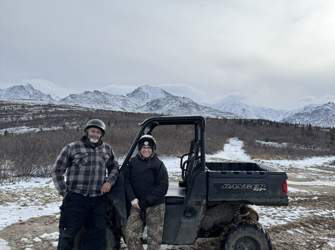 Black Diamond ATV Tours-德纳利国家公园和自然保护区必去景点