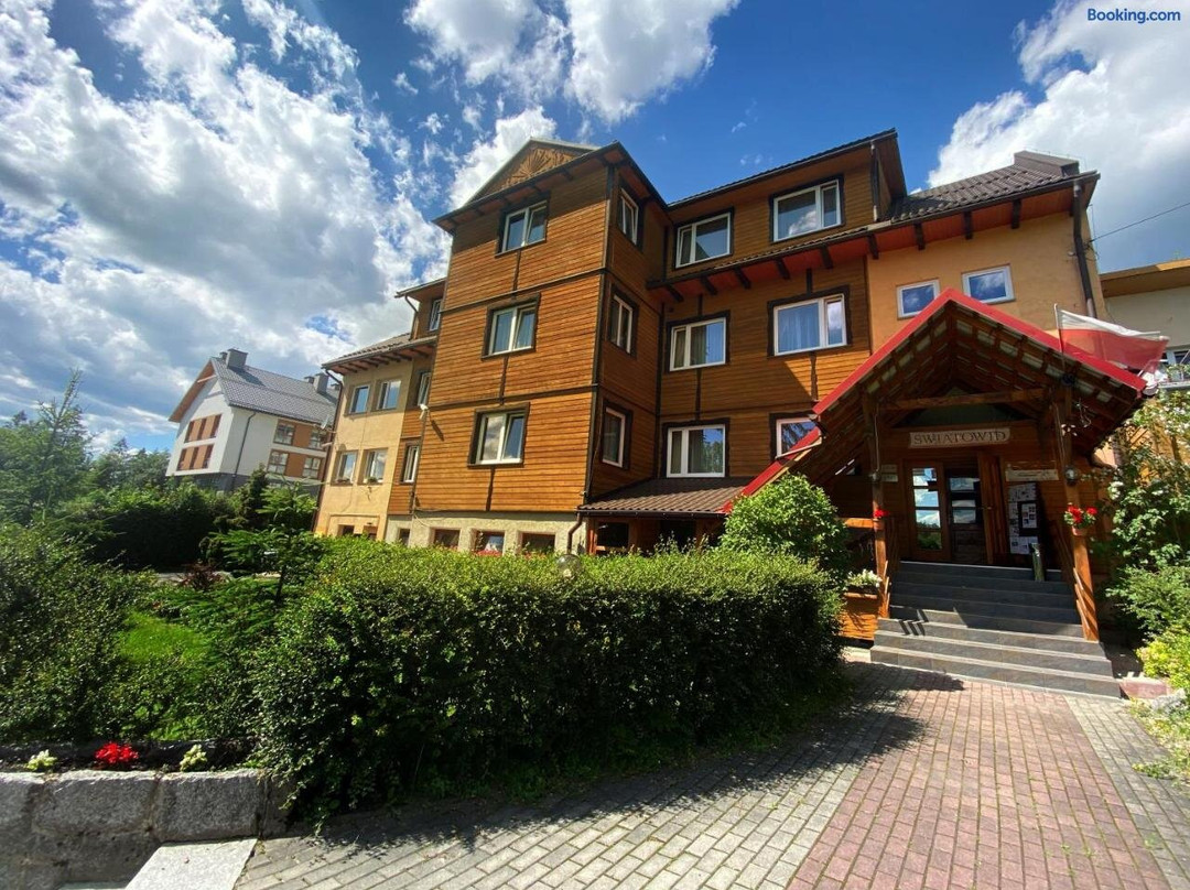 Podobin酒店住宿-Pensjonat Swiatowid