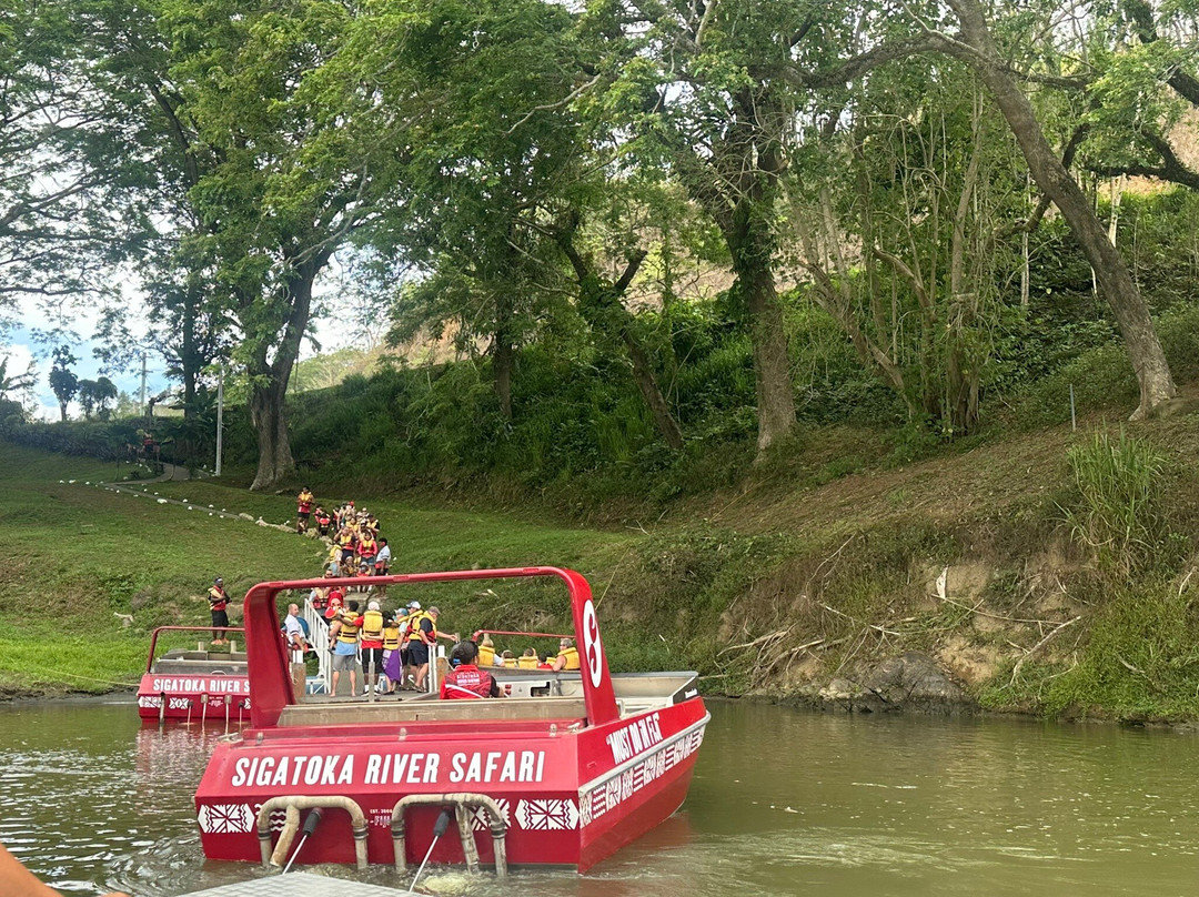 Sigatoka River Safari-辛加东卡必去景点