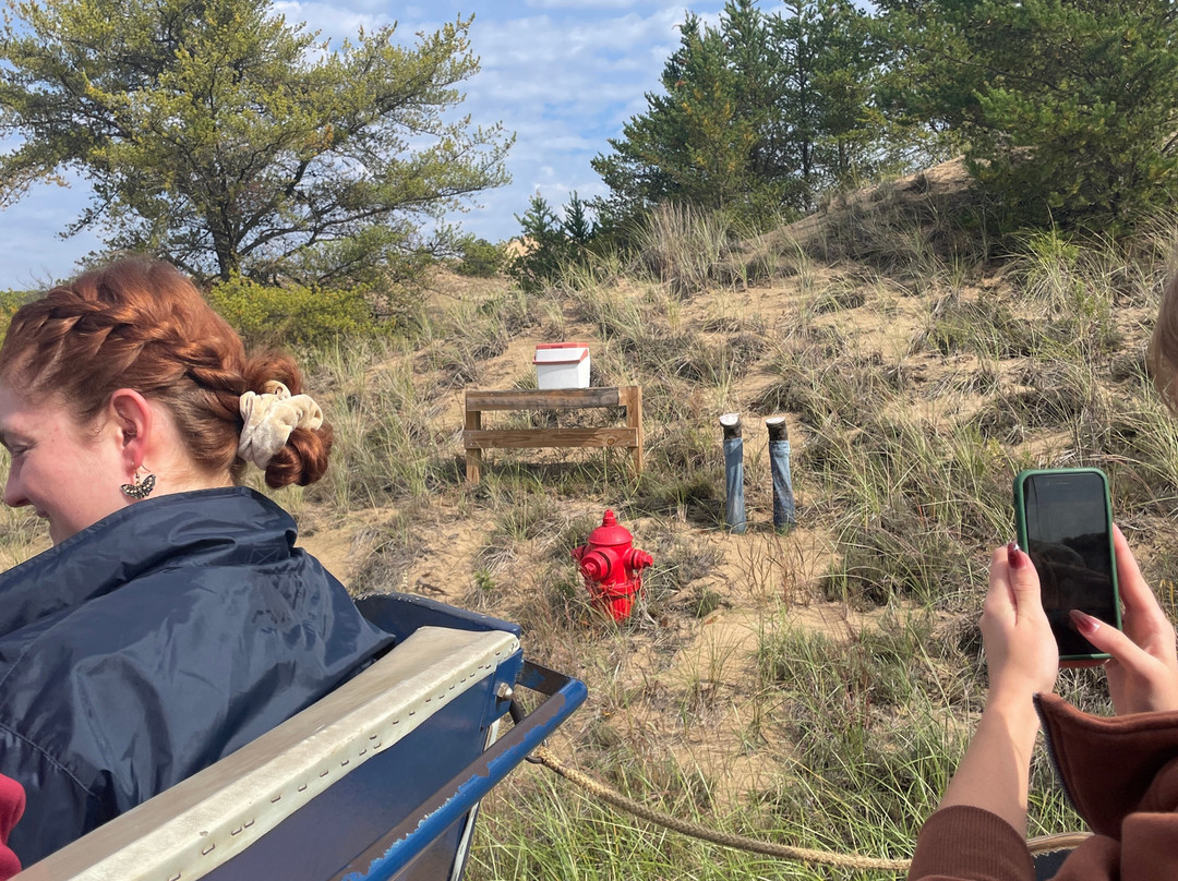 Saugatuck Dune Rides-索格塔克必去景点