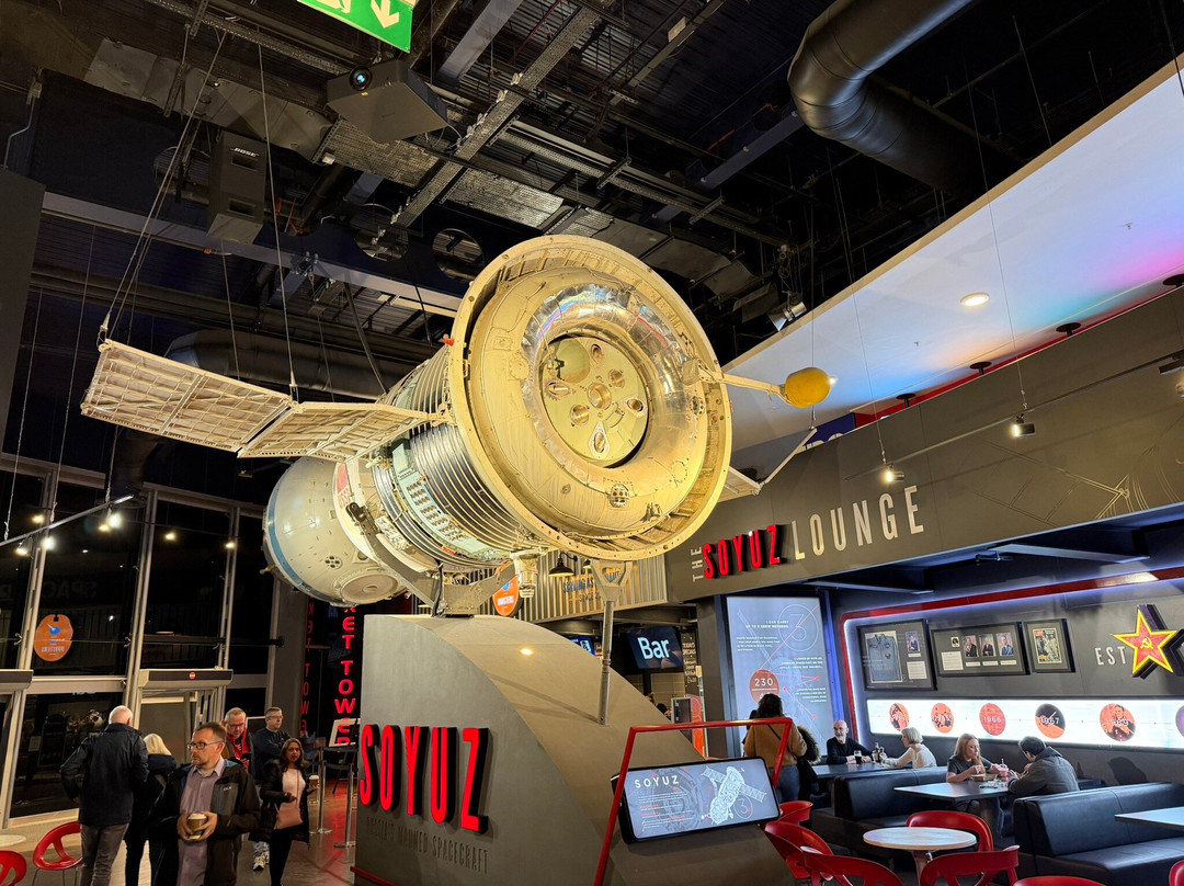 National Space Centre-莱切斯特必去景点