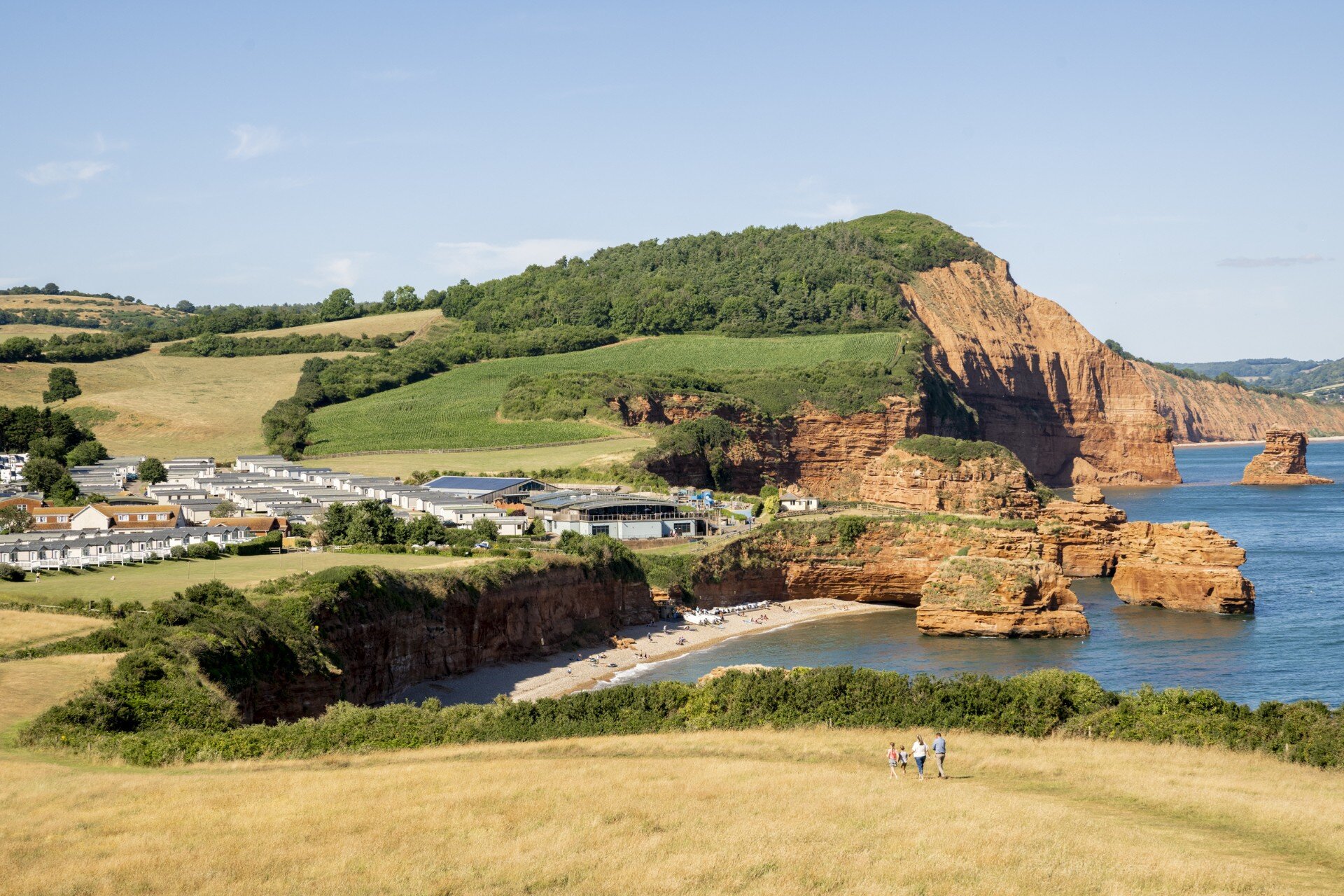 Ladram Bay Holiday Park-浴室
