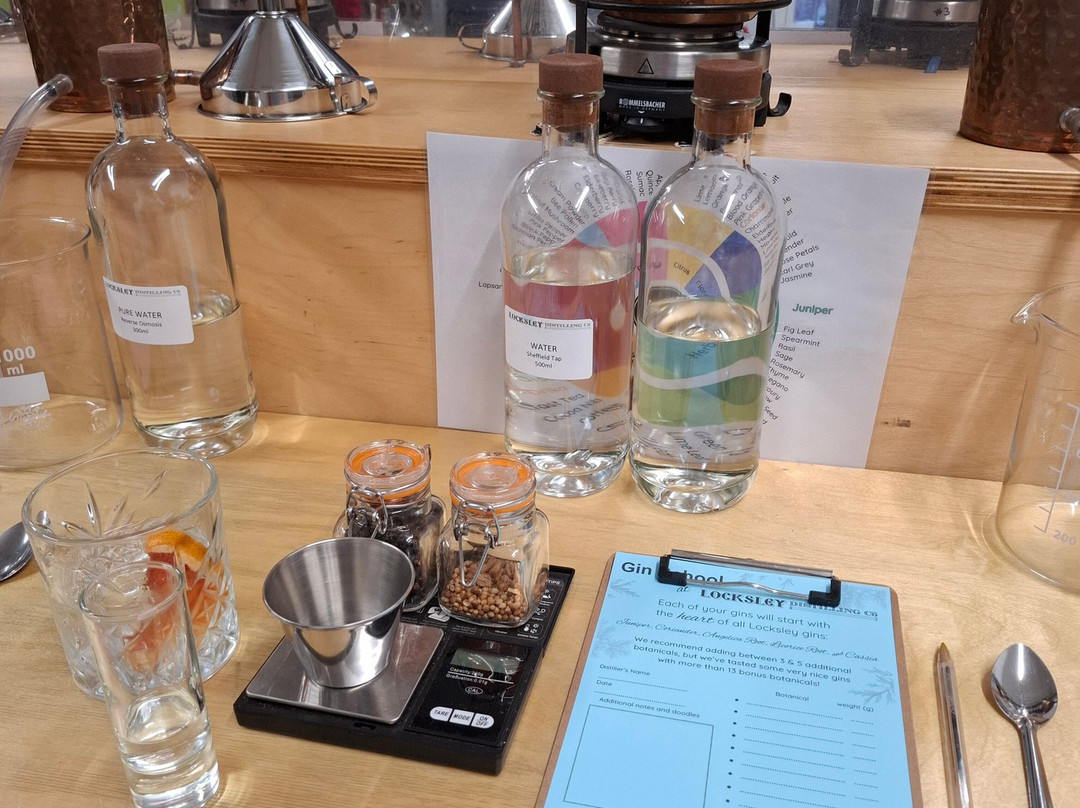 Locksley Distilling Co. Ltd.-谢菲尔德必去景点