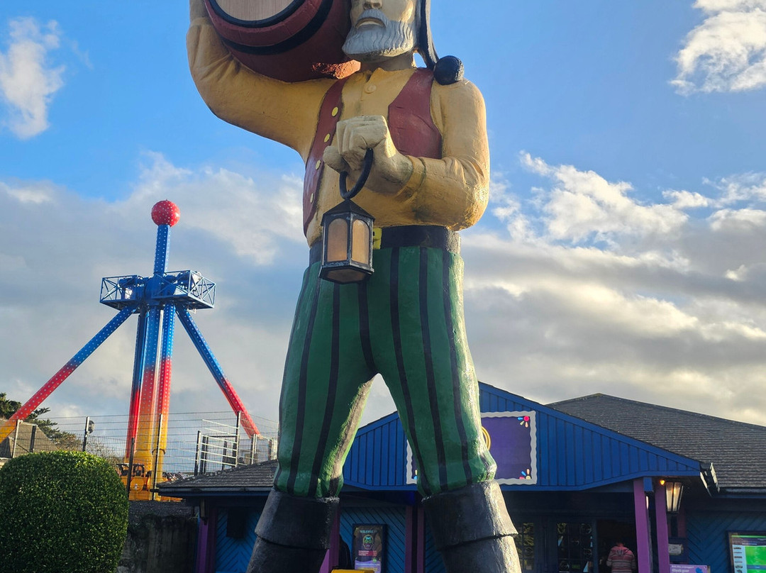 Blackgang Chine-文特诺必去景点