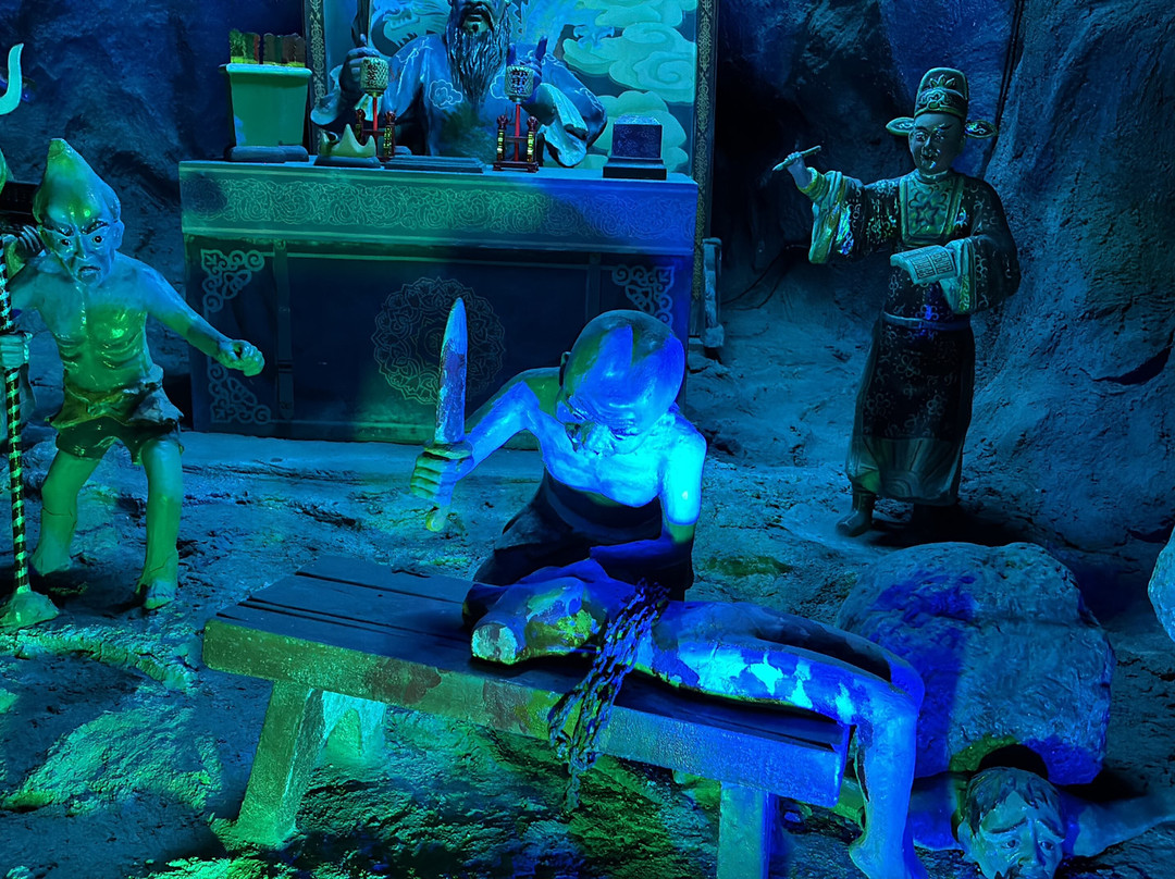 Hell's Museum-新加坡必去景点