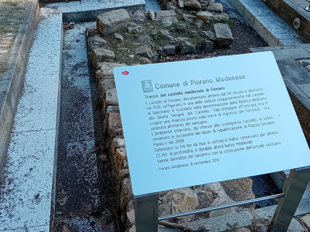 Santuario Della Madonna Del Castello Di Fiorano-菲奥拉诺莫德内塞必去景点