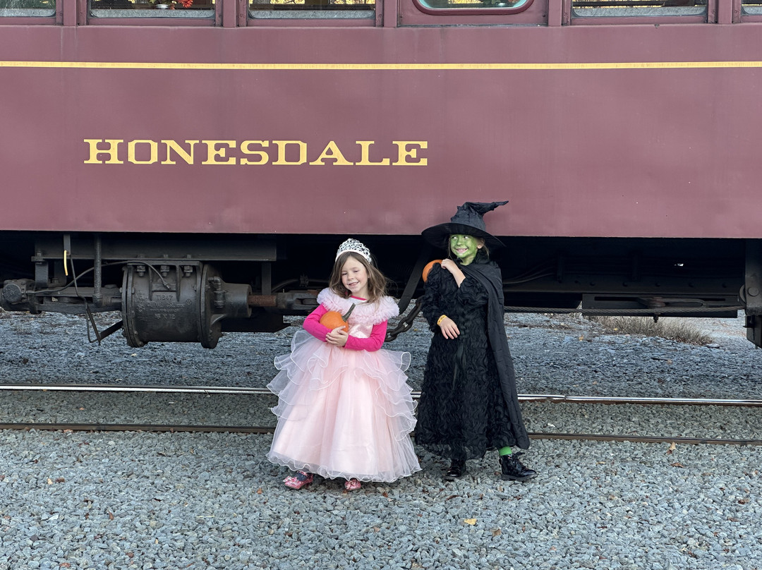 The Stourbridge Line-洪斯代尔必去景点