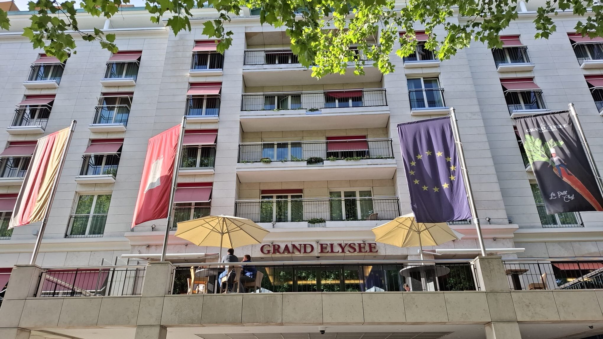 汉堡爱丽舍酒店-官方