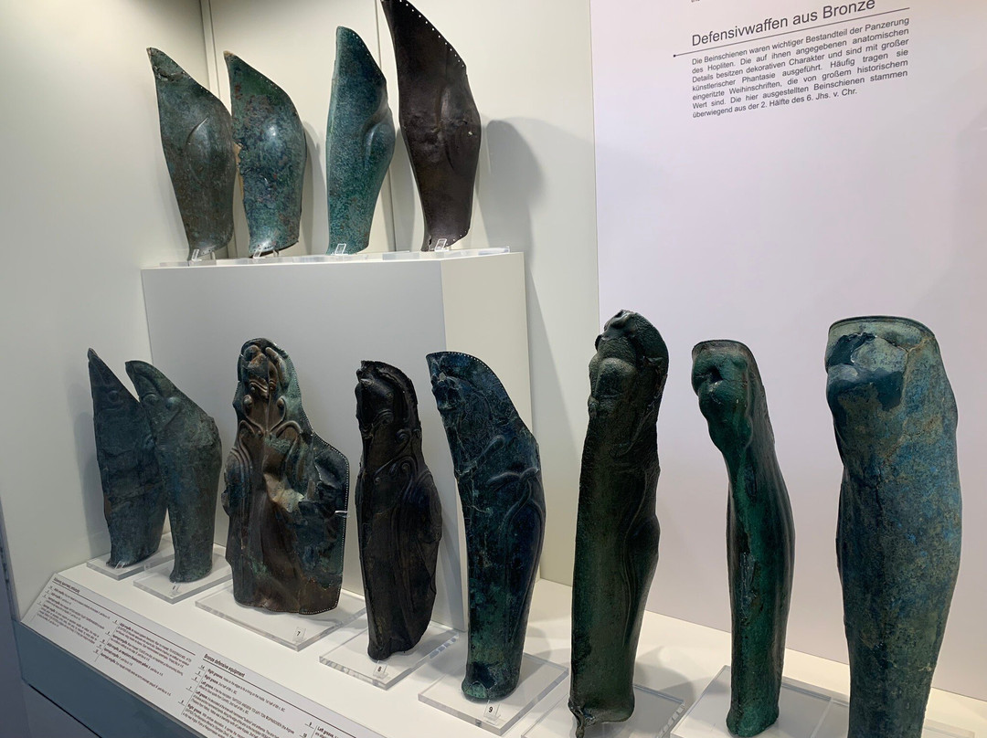 奥林匹亚考古博物馆-奥林匹亚必去景点