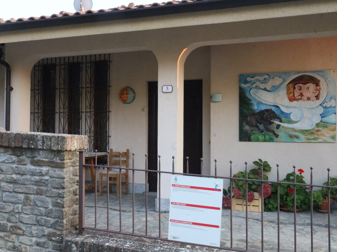 Percorso Murales-Montelupo Albese必去景点