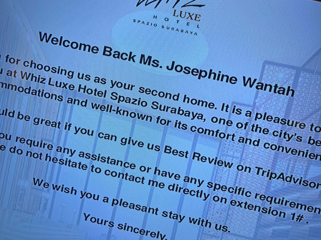 Whiz Luxe Hotel Spazio Surabaya主图