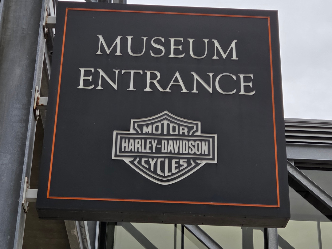 美国哈雷博物馆-密尔沃基必去景点