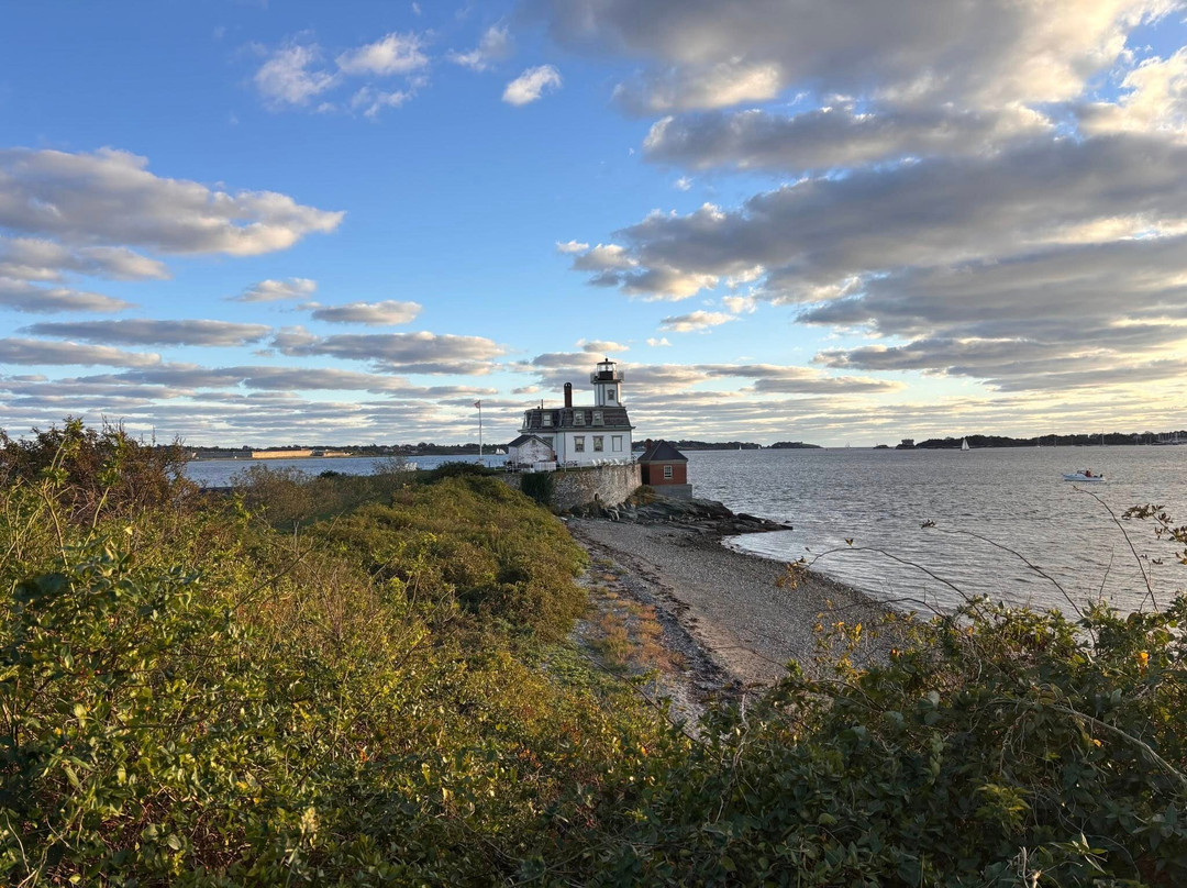 Rose Island Lightouse-纽波特必去景点