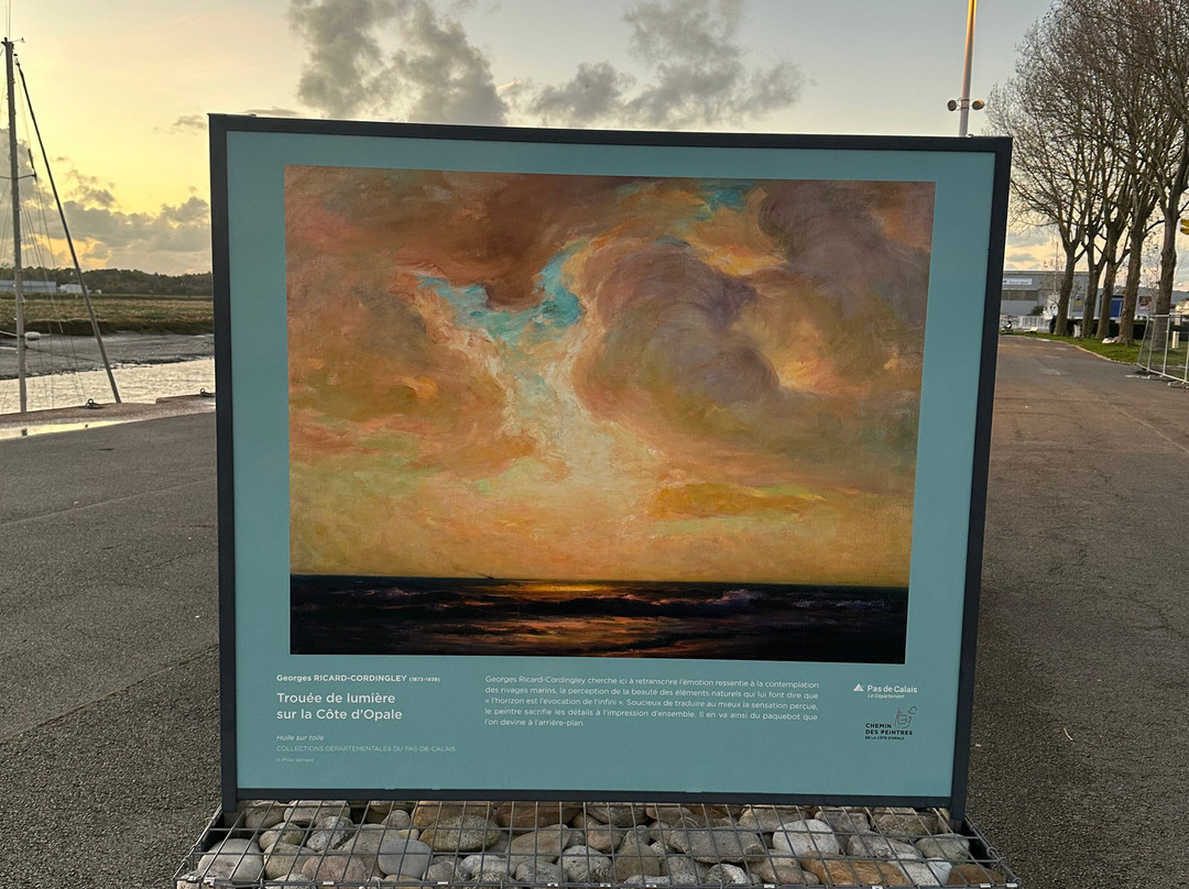 Maison du Port Départemental d'Étaples-Etaples必去景点