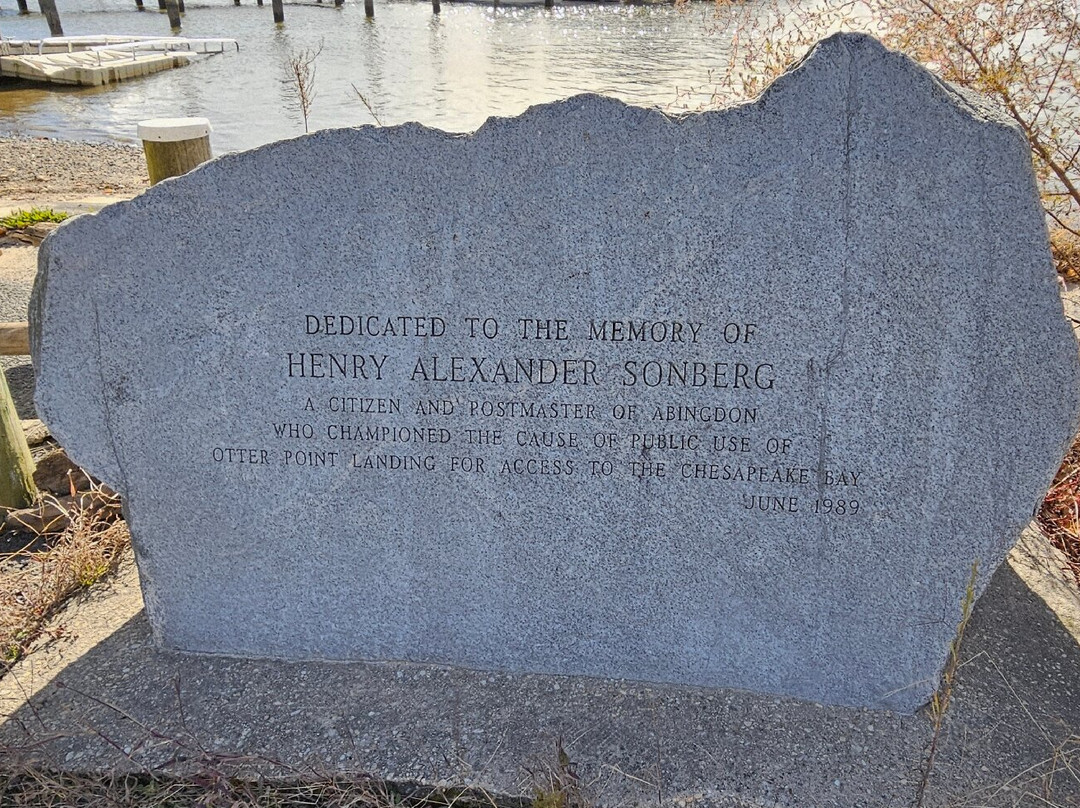 Otter Point Landing-Abingdon必去景点