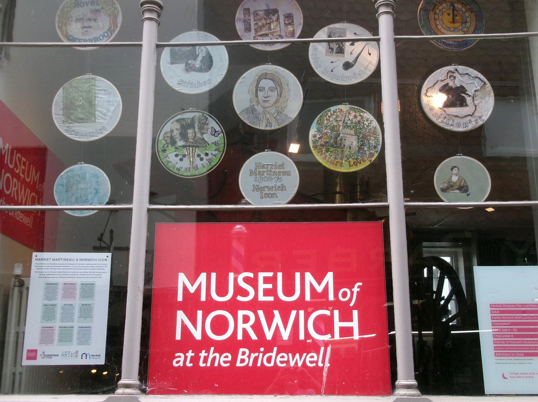 Museum of Norwich at the Bridewell-诺威奇必去景点