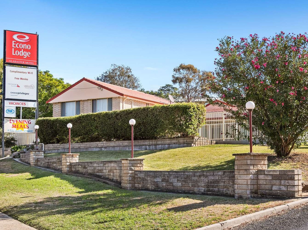 Crooked Corner酒店住宿-Econo Lodge Alabaster