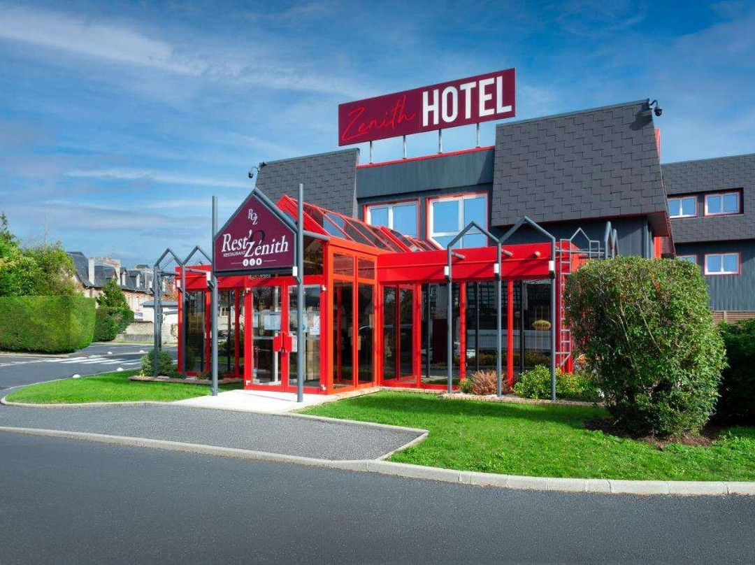 Maltot酒店住宿-Hotel Zenith Caen