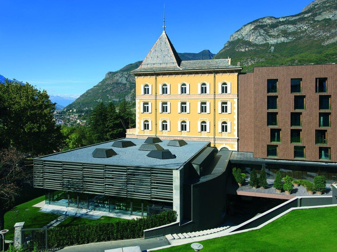 Saint-Vincent酒店住宿-Parc Hotel Billia