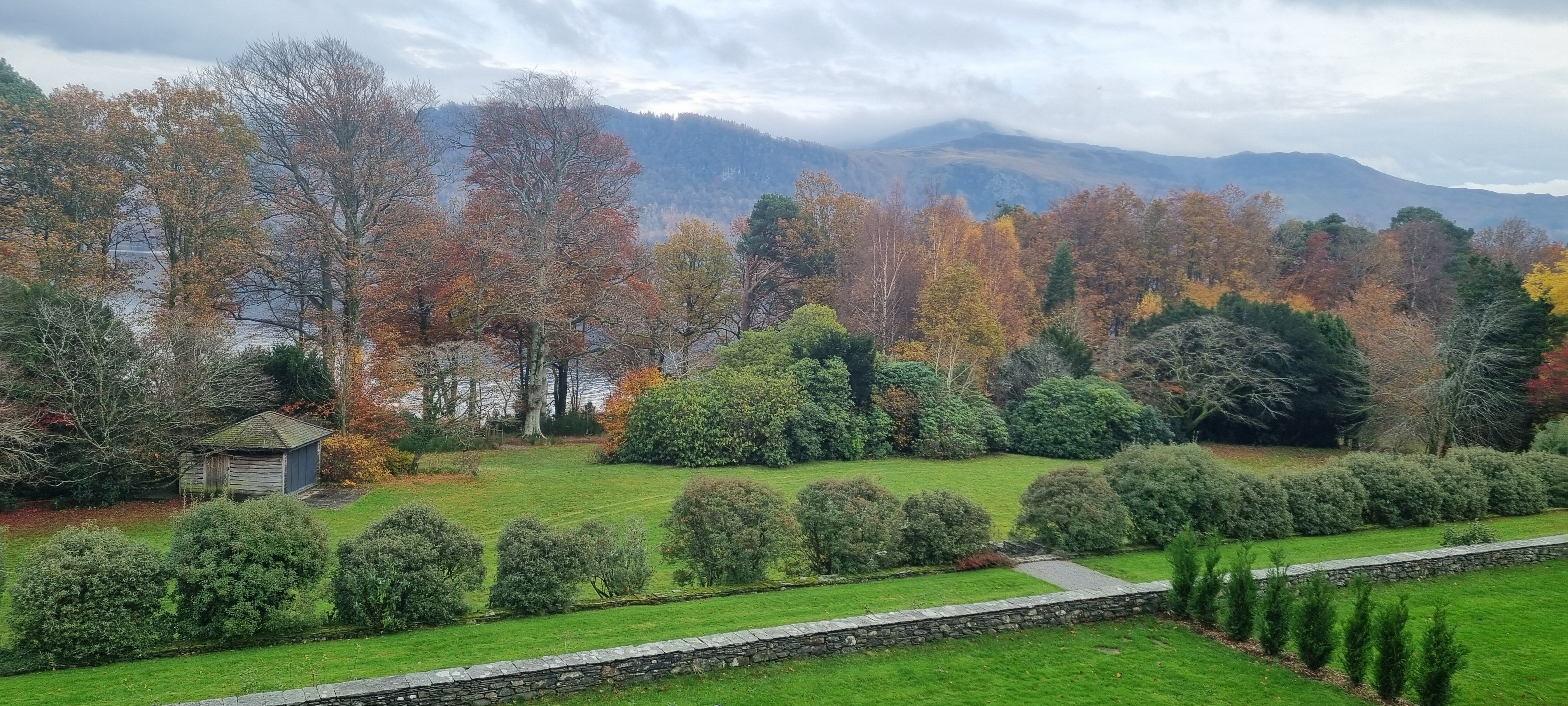 The Lingholm Estate-酒店景观