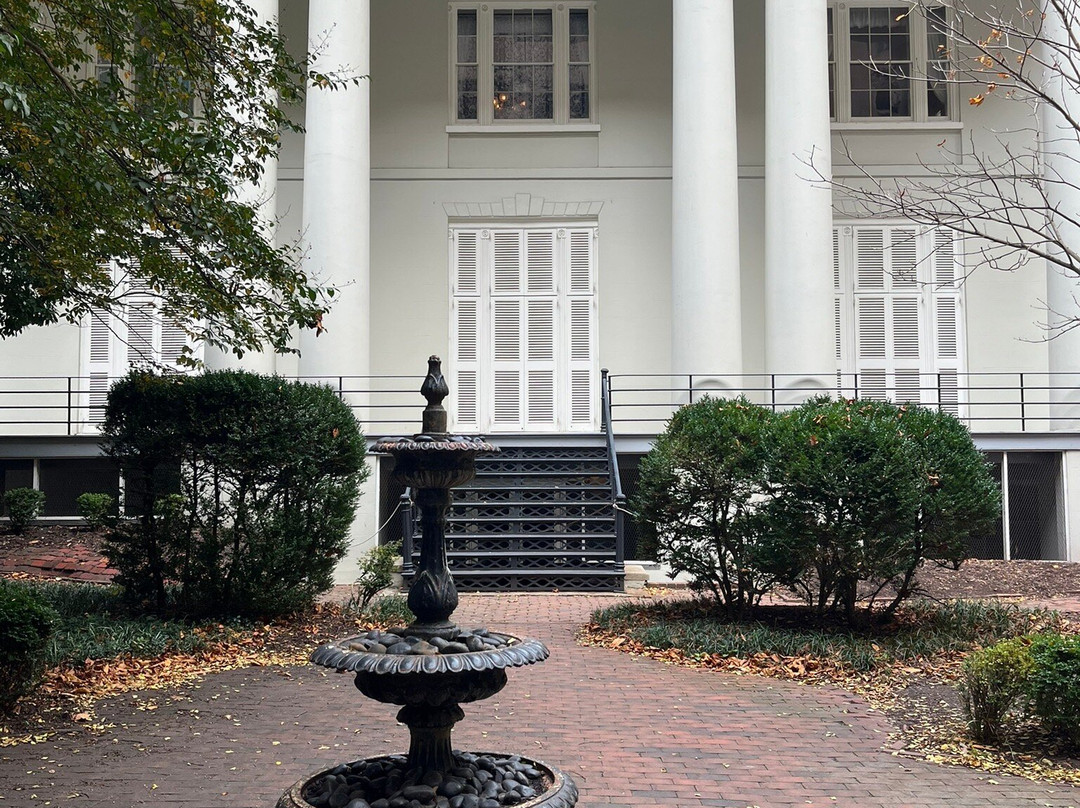 White House Of The Confederacy-里士满必去景点