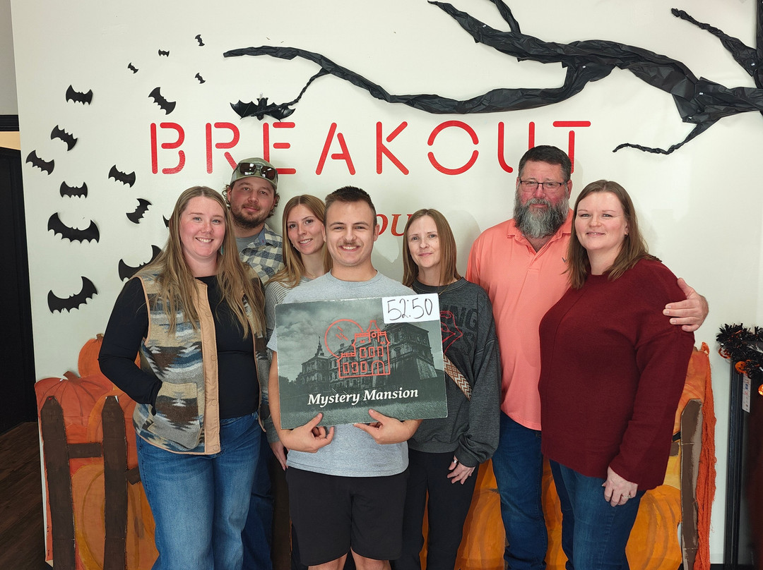 Breakout Games - St. Louis-Manchester必去景点