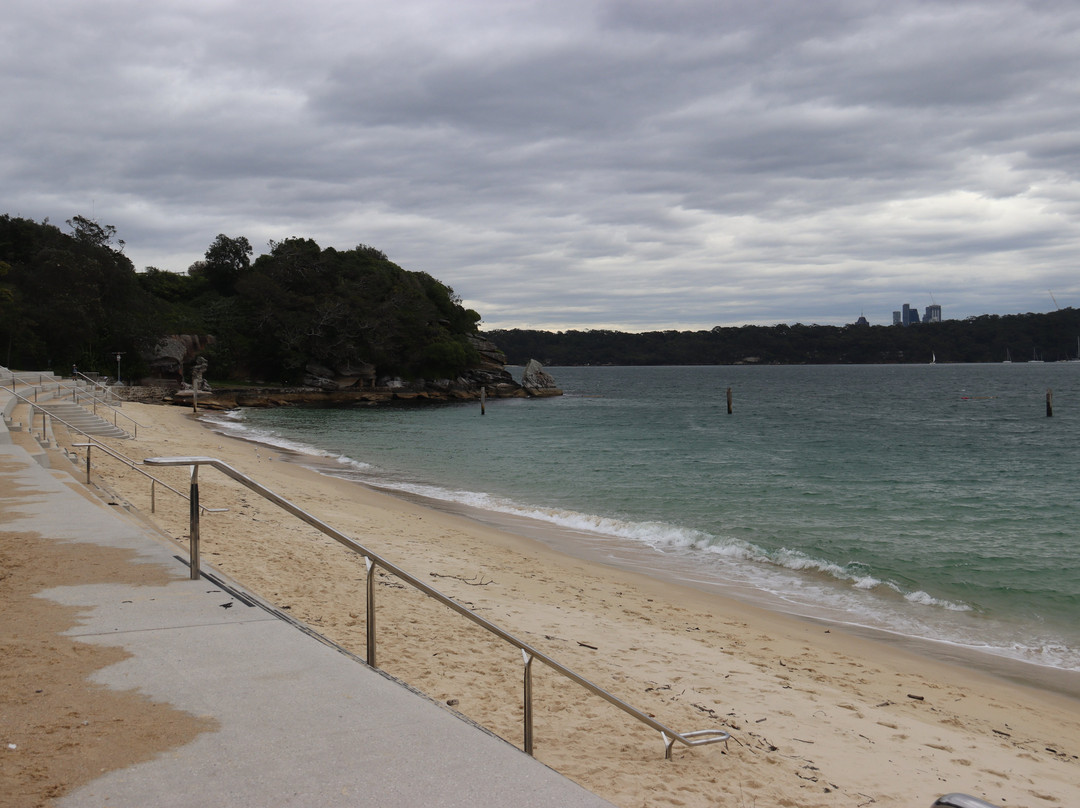 Shark Beach-Vaucluse必去景点