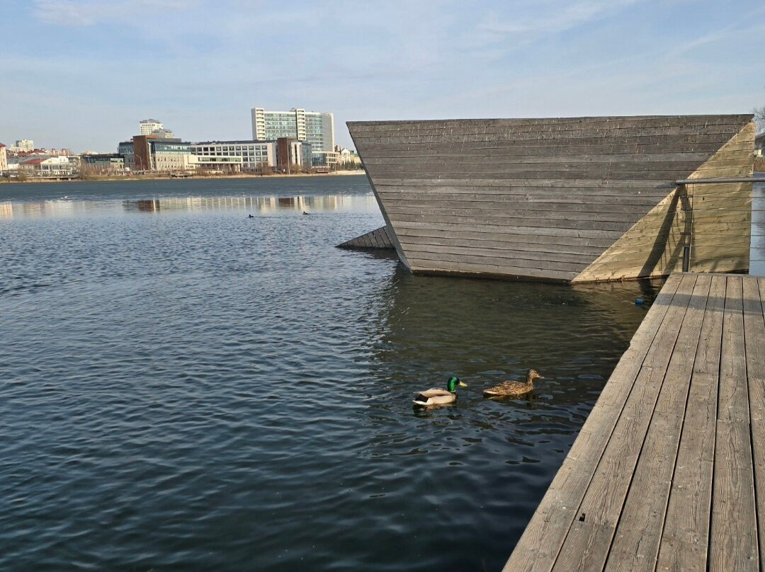 Nizhniy Kaban Lake-喀山必去景点