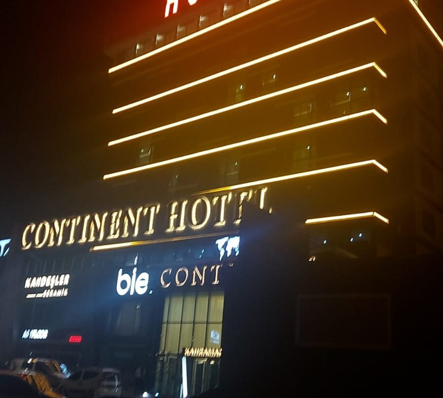 Continent Hotel Kahramanmaras主图